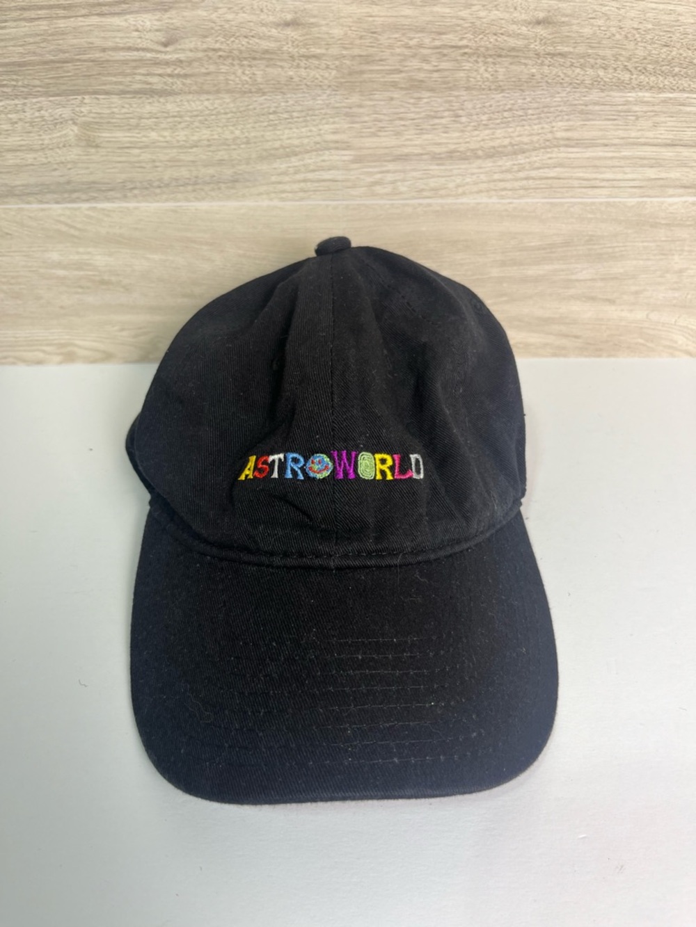Travis Scott Astroworld Hat Cap Strap Back Wish You Were Here
Black Concert Fest
